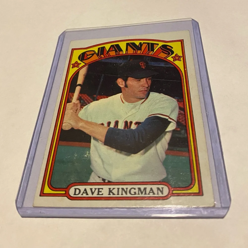 Dave Kingman RC Rookie 1972 Topps Baseball Card # 147 San Francisco Giants